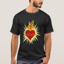 Search for sacred heart tshirts Mass