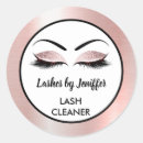 Search for lash cleaner stickers Modern
