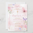 Search for pink invitations Bow