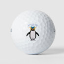 Search for penguin golf balls Antarctica