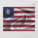 Search for liberia postcards Flag of liberia