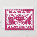 Search for red birds wedding invitations Lovebirds