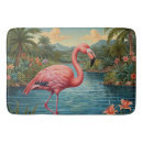 Search for tropical bath mats Pink