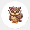 Search for owl design stickers Night