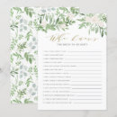 Search for trivia game invitations Watercolor