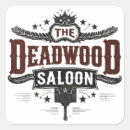 Search for old wood stickers Western