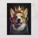Recherche de corgi cartes postales Animaux
