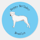 Search for argentino stickers Dog