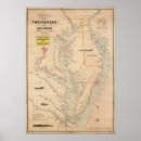 Search for chesapeake bay map art Virginia
