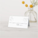 Search for silver place cards Traditional