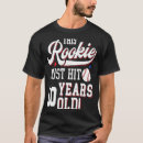 Search for baseball birthday party tshirts This