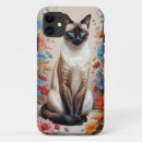 Search for siamese cat iphone cases Feline