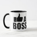 Search for business owner mugs Like a boss