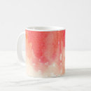 Search for red coral mugs Modern