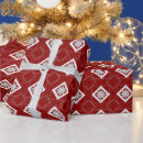 Search for art deco christmas wrapping paper Vintage