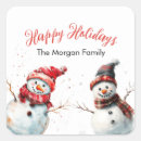 Search for watercolor snowman stickers Scarf