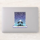 Search for christian nativity scene stickers Manger