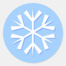 Search for snowflake stickers Blue