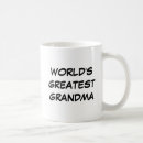 Search for worlds best grandma mugs Grandparent