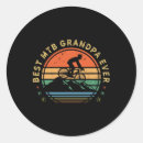 Search for mud stickers Cyclist