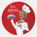 Recherche de cuisine drôle autocollants Culinaire