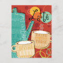 Search for cafe decor postcards Kitchen