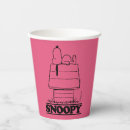 Search for peanuts paper cups Dog house