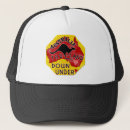 Recherche de continents casquettes Australie
