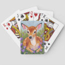 Recherche de faon jeux de cartes Cerf