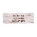Search for wood heart return address labels Country