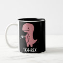 Recherche de dinosaure kawaii tasses T rex