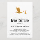 Search for gold foil baby shower invitations Gender neutral