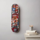 Search for pop art skateboards Colorful