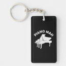 Search for musician keychain keychains Pianist