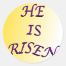 Search for risen stickers Easter