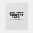 Search for company logo blankets Your logo here