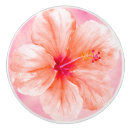 Recherche de hibiscus boutons et poignées de porte Rose