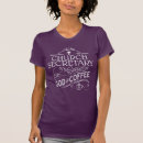 Search for church secretary tshirts God