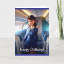 Search for stewardess Airplane