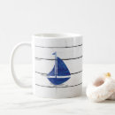 Search for sailboat mugs Blue and white