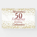 Search for 50 and fabulous backdrops Gold
