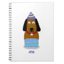 Search for happy birthday notebooks Dog