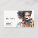 Search for curly business cards Girl