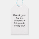 Search for employee gift tags Staff appreciation