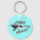 Search for save the whale keychains Whales