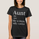 Search for aunt womens tshirts Mom