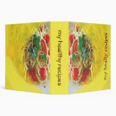 Search for cookbook binders Yellow