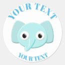 Search for elephant drawing stickers Cartoon