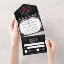 Recherche de skeleton mariage invitations Élégant