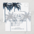 Search for tree wedding rsvp postcards Modern